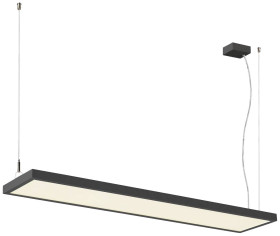 Lampa sufitowa, podwieszana SLV WORKLIGHT PRO 120 1007468 50 W czarny