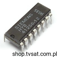 IC DRAM 256K HYB41256-12 DIP16 SIEMENS
