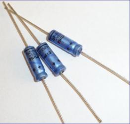 Kondensator elektrolityczny osiowy 2.2uF 250V