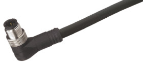 Przewód czujnik-siłownik ze złączem Złącze M12 liczba rdzeni 3 długość 2m Rodzaj A Męskie