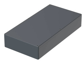 Bopla A 196 (01196000) - obudowa aluminiowa z uszczelką neoprenową (600 x 310 x 111 mm)