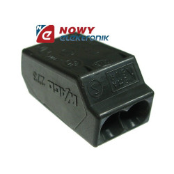 Zacisk wago 273-112 2x(1-2,5)