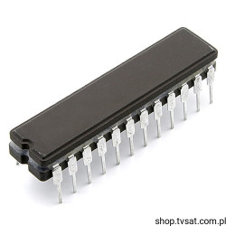 100136DC BINARY COUNTER 100K SERIES DIP24LC NSC