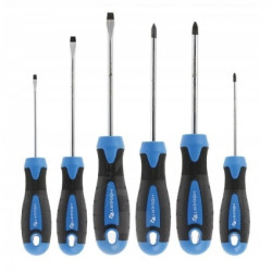 Wkrętaki zestaw 6 szt., stal S2 HT1S095