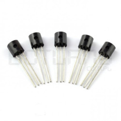 Tranzystor bipolarny NPN BF241 40V/0.025A - 5szt.