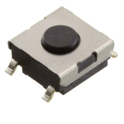 Omron B3FS6001A Tactile Switch 6x6x7.3mm 100gf Nan