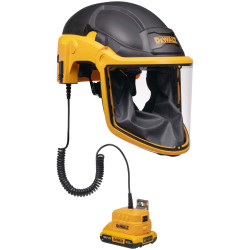 DEWALT DXPGH2SB21 Powered Air Purifying Respirator with Hard Hat