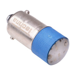 Blue LED BA9S Bayonet LED Bulb 230V