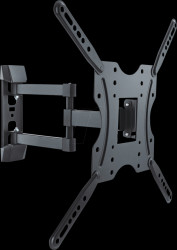 PM-FM12-400 TV wall mount, tilting, swiveling, 32" - 55", black