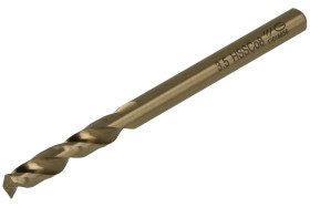 Wiertło; HSSCo8 3.5X20X52 D2107035 krótkie; do metalu; 3,50mm; kobaltowe; YG-1