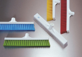 Miotła Obszary suche, obszary mokre Żółty PET Miękki