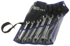 Zestaw narzędzi nastawnych 6 szt. Stal chromowo-wanadowa, RS PRO