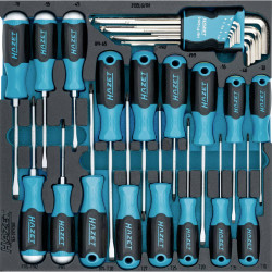 Hazet 163-297/26N Workshop Screwdriver Set 26-Piece Slot/Phillips/Star