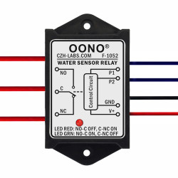 Water Sensor Relay SPDT Switch Module, OONO F-1052