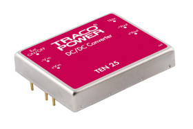 Przetwornica DC-DC, 25W, Uwe 18 → 36 V DC, Uwy 12V dc, Iwy 2.5A, TRACOPOWER