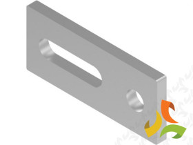 Adapter montażowy AD13E gr. blachy 6mm 898312 BAKS