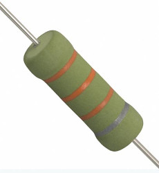 Rezystor 33kΩ 2W ±10% Minimum of -1300ppm/°C Ceramika silikonowa Arcol Ohmite