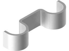 Uchwyt kabla UEFB42 grubość blachy 2,0mm 425742 BAKS