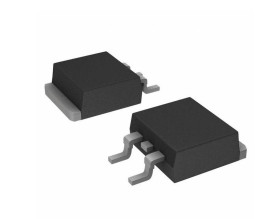 MOSFET zasilania 1 Typ P-kanałowy 6.8 A TO-263 100 V Powierzchnia Pojedyncza 60 W 0.6 Ω Vishay IRF9520SPBF