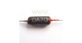 OA70 Germanium signal diode - Mullard