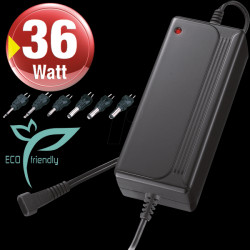 MW 3H36GS ECO-friendly switching power supply, max 3000 mA