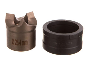 Wykrojnik do blachy stalowej nierdzewnej okrągły fi dziurkownika 43,2mm 4055.143