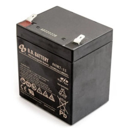 Akumulator VRLA AGM 12V 7Ah (żywotność 6-9lat) SHR7-12 T2