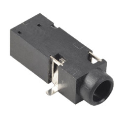 Złącze Jack 3,5 mm Żeński Złącze jack Montaż powierzchniowy