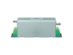 Filtr EMC 130A 1-fazowy 500 V AC EPCOS, montaż THT