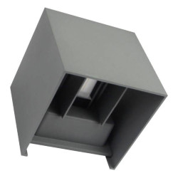 Megatron MT68002 LED Outdoor Wall Light 4.5W Black Monochrome