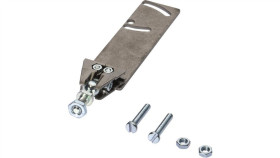 Ay000119, Akcesoria Czujnika, Zestaw Mocujący, Metal, Przegub Kulowy