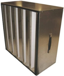 Filtr powietrza HVAC, H11, 610 x 610 x 292mm, RS PRO