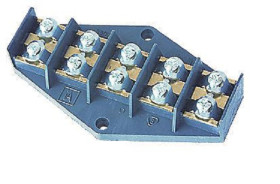 Płytka odgałęźna serii ZPT, 16,0mm2, 4tory ZPT4-16.0 83007007