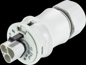 96.032.4153.0 Connector RST Classic 20i3, plug, light gray