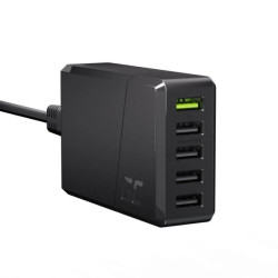 Ładowarka Sieciowa Green Cell GC ChargeSource 5 5xUSB 52W z szybkim ładowaniem Ultra Charge i Smart Charge