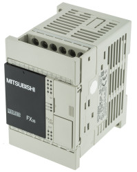 Sterownik programowalny PLC Mitsubishi FX3S 6 4 RS422, USB DC Przekaźnik, tranzystor 4000 kroków Ethernet, ModBus Seria