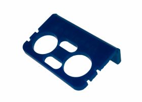 Plastikowy uchwyt do czujnika HC-SR04 Niebieski