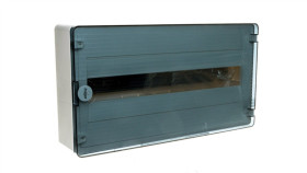 Rozdzielnica Modułowa 1X22 Natynkowa Ip40 (Drzwi Transparentne) Golf Vs122td