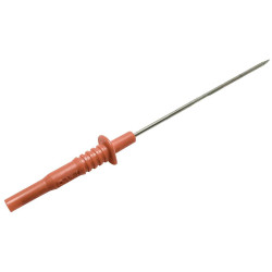 Mueller BU-26130-2 Test Probe Red 1000V CAT III Clip-On 4mm Connector