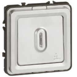 SOLIROC Łącznik pojedynczy ze wskaźnikiem 10AX 250V IP55/IK10 077814