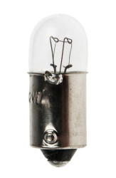 Oświetlenie wskaźnika 60 V 2 W BA9s bezbarwna 5 lm RS PRO rozmiar T9