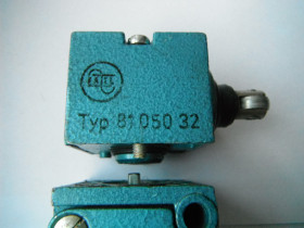 Głowica typ 8105032 wyłącznik krańcowy Fael