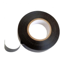 Taśma izolacyjna elektroinstalacyjna PVC czarna 0,13 x 19mm x 25m 25220