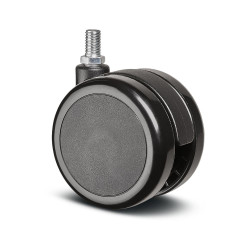 Koło samonastawne średnica kabla 75mm Tente 50kg wysokość całkowita 88mm