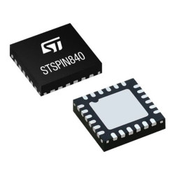 STSPIN840 Compact dual brushed DC motor driver