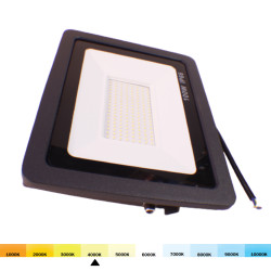 Projektor LED 100W OPR2544 IP65 reflektor 9000lm światło dzienne