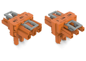 Złączka oświetleniowa WAGO 3 770 Żeńskie, męskie Złącze dystrybucyjne