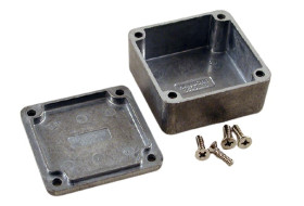 Obudowa Stop aluminiowy odlewany szerokość zew. 51 mm długość zew. 51 mm wys. zew. 25 mm Hammond IP54