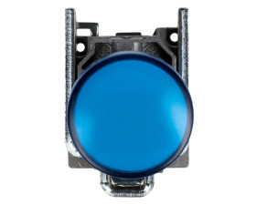 Lampka sygnalizacyjna 22mm niebieska 230-240V AC LED XB4BVM6