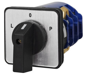 Łącznik krzywkowy 160A L-0-P 3P tablicowy IP65 LT/160/L0P